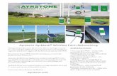 Outdoor WiFi for Farm, Ranch, and Rural Home - Ayrstone … · "7*/(8*3&-&44%"5""$$&44"--07&3:063'"3.*4/0-0/(&3"-6963:< *5=4"/&$&44*5: 65$&--6-"34&37*$&*441055:"5#&45"/%#&4*%&4*5=4