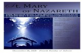 S t. Mary of Nazareth · Facebook: St. Mary f Nazareth - DSM Twitter: stmarysdsm(@stmarysnaz) The Third Option Meet some great people while spending time with your spouse at The Third