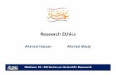 RhResearch EhiEthics - University of Pittsburghsuper1/ResearchMethods/Attia/lec3-res ecthics.pdfES Series on Scientific Research 11 Missouri State University Research Ethics Workshop.