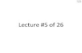Lecture #5 of 26 - University of California, Irvineardo/echem/UCI-CHEM248-2020F_lecture05.pdfHistory of electrochemistry and Batteries IUPAC terminology and E cell = E red –E ox