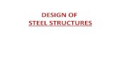 Design of Steel Structures I - Dronacharya€¦ · 4) Bearing of plate or rivet. Rivet failure Plate failure Strength of the section in Tearin g failure case : g F =σ at ()g −φt