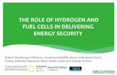 THE ROLE OF HYDROGEN AND FUEL CELLS IN DELIVERING ENERGY ...€¦ · Conventional Energy Infrastructure natural gas coal natural gas oil gas grid heating electricity electricity grid