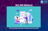How to buy app Installs in India