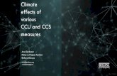 Climate effects of various CCU and CCS measures - SINTEF · 2018. 11. 29. · Bellona Europa ana@bellona.org +32487798419 Source: Thinkstock. 2 1. The CCU and CCS comparison I. Varying