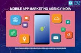 We are leading best mobile app marketing agency in india