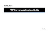 FTP Server Application Guide · 2016. 8. 10. · FTP (File Transfer Protocol) server feature allows you to share a USB storage device that’s connected to the modem router, with