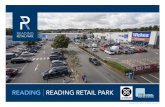 READING READING RETAIL PARK€¦ · Georgie Brooks 0207 199 2972 georgie@cspretail.com READING READING RETAIL PARK Misrepresentation notice : Curson Sowerby Partners & XPROP for themselves