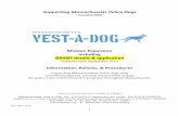 Mission Expansion including GRANT details ... - MA Vest-A-Dogmavestadog.org/vests/wp-content/uploads/2017/12/... · Massachusetts Vest-a-Dog, Inc. is a 501(c)3 registered non-profit.