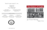 Hyatt’s Graphic Supply Co., Inc.s50Anniversary.pdf · Hyatt’s knowledgeable team now serves customers of all sizes across the globe. Industries served include sign making, monument