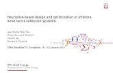 Heuristics-based design and optimization of offshore wind ... · DTU Wind Energy, Technical University of Denmark. 17 January 2019 22-01-2019. 1 INTRODUCTION - Overall electrical