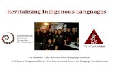 Revitalising Indigenous LanguagesTe reo Māori was banned in schools for many years and children were punished for speaking their mother tongue. Immersion Māori language schooling
