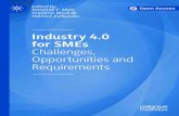 Industry 4.0 for SMEs Challenges, Opportunities and ... · and test organizational models for smart SMEs in terms of mass cus-tomization. In the second chapter, a focus group study