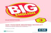 2nd EDITION GSE TEACHER MAPPING BOOKLET - Pearson · ENGLISH Published July 2018 GSE TEACHER MAPPING BOOKLET ... (with the goal of achieving mastery in the second or foreign ... The