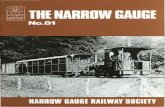 NARROW GAUGI RAILWAY SOCIETY€¦ · J.H. Hardy of Bromsgrove in the spring of 1959 but lay in pieces for many years. Then in 1972 it was moved to Leighton Buzzard for restoration.