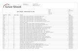 GSY BEAM - PRINCIPDETALJER - Give Steel · 80 PROJECT STANDARDDETALJER DRAWING NO.: D.04 ORDER NO.: GSY SCALE: 1:10 DATE REVISION 0 NAME Sjællandvej 14 DK-7330 Brande Give Steel