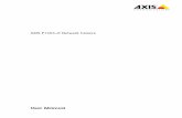 AXIS P1353-E Network Camera User Manual · 2018. 4. 7. · Aboutthisdocument ThismanualisintendedforadministratorsandusersoftheAXIS P1353–ENetworkCamera,andisapplicabletofirmware5.60andlater