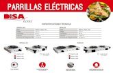 PARRILLAS ELECTRICAS · Title: PARRILLAS ELECTRICAS Created Date: 4/28/2017 1:31:45 PM