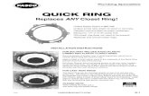 QUICK RING - PASCO Specialty & Mfg., Inc.pascospecialty.com/catalog/PASCO_CATALOG_B.pdf · 2020. 3. 9. · Rubber Washing Machine Inlet Hose w/ 90 Degree Elbow Rubber Hook Drain Hose