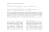 Review Article Denosumab versus bisphosphonates for ...ijcem.com/files/ijcem0094322.pdf · and alendronate [18, 21-28], one between de- nosumab and Ibandronate [20], one between risedronate