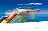 LEONI SeaLine Cables for Commercial Shipbuilding · according to standard IEC 60757 Colour code according to Standard DIN 47100 The Quality Connection. 10 Product overview Marine