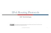 IPv6 Routing Protocols · Configuring Routing Protocols pDynamic routing protocols require a router-id nRouter-id is a 32 bit integer unique to the router nIOS auto-generates these