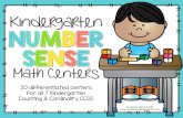 Kindergarten · teacher info sheets, “I can…” pages, math talk cards and response sheets on regular white paper. 2. Print all game cards, boards, and spinners on white cardstock.