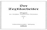 Friedrich Ebert Foundationlibrary.fes.de/gewerkzs/textilarbeiter/1914/pdf/1914-Inhalt.pdf · JnbaItgaet3eid)nig. 2ie errte (eingetlammerte) differ gibt bie Blattrtummer, bie 3beite