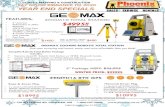 PowerPoint Presentation End of Year Flyer... · 2020. 12. 11. · & Carlson SurvCE/PC • Laser Plummet • Dual Face $4995!! FEATURES: GEOMAX ZOOM90 ROBOTIC TOTAL STATION Complete