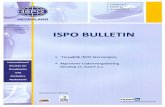 Jaargang 8 Editie 1 januari 2014 - ISPO · In deze editie aandacht voor de aankomende congressen die ISPO organiseert en een terugblik op het ISPO jaarcongres Hydrabad aan de Vecht