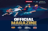 OFFICIAL MAGAZINE · 2020. 12. 23. · MAGAZINE 28/29 December 2020 LANXESS arena Cologne powered by ehffinal4.eurohandball.com. powered by ©EHF/Walch Nord Stream 2 is a European
