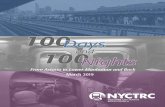 100Days Nights - PCAC · in Long Island City (LIC), has an impact on Queensboro Plaza station’s ridership and transfers at Lex/59 St. Queensboro Plaza station’s weekday ridership