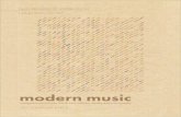 modern music...MODERN MUSIC autograph manuscripts, first & early editions, books, and iconography 20TH CENTURY PART 2 Front cover illustration detail from item #234 J & J Lubrano Music