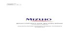 MIZUHO CORPORATE BANK (MALAYSIA) BERHAD · MFRS 140 Investment Property MFRS 141 Agriculture IC Interpretation 1 Changes in Existing Decommissioning, Restoration and Similar Liabilities