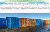 Storage 123 Ltd Offers Self-Storage Facilities