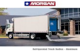 3” I-Beam Crossmembers 12” Centers ... - Morgan Truck Body · Morgan Refrigerated truck bodies are already the best built and equipped in the industry. But you can further enhance