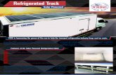 Refrigerated Truck Mobile Workshop - TSSC Group€¦ · Refrigerated Truck With over 50 years of proven expertise in the manufacture of isothermal bodyworks, TSSC manufactures insulated