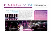 OBGYN - AUBMC...OBGYN Issue No 30 Fall Newsletter 2018 This issue is very special. With it, we celebrate the thirtieth version of our departmental newsletter and we share shots from