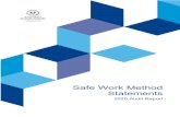 Safe Work Method Statements€¦ · A compliance campaign on Safe Work Method Statements (SWMS) for High Risk Construction W ork (HRCW) was a recommended from the . Elevating Work