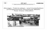 Design, Fabrication, and Installation of Engineered Panelized ...Design, Fabrication, and Installation of Engineered Panelized Walls: Two Case Studies Prepared for U.S. Department