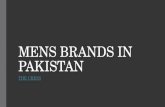 Mens Brands in Pakistan