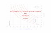 THERMOPHYSICAL PROPERTIES OF BRINESzajaczkowski/files/ESN0822P/...2 / 9 Properties of Working Fluids - Brines M. CONDE ENGINEERING — 2011 Density, Thermal Conductivity and Specific