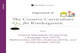 The Creative Curriculum - Teaching Strategies · 2018. 7. 17. · The student will demonstrate growth in the use of oral language. INDICATOR 1.a) ... The Creative Curriculum® for