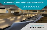 OVERVIEW - Vertiv · • Sunesys deployed a dedicated, dark fiber ring from Forsythe’s enterprise colocation facility to 350 E. Cermak, providing secure, private diverse paths to