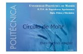 circulo de Mohr - UPMocw.upm.es/pluginfile.php/1384/mod_label/intro/1.3.Circulo-Mohr.pdf · circulo de Mohr Author: usuario1 Created Date: 6/26/2010 11:44:42 AM Keywords () ...