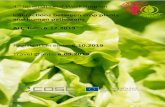 Interactions between crop plants and human pathogens AIT ...€¦ · 4th International Workshop on Interactions between crop plants and human pathogens AIT, Tulln 6.12.2019 Registration