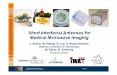 Short Interfacial Antennas for Medical Microwave Imaging ... · Technische Universität Ilmenau Folie 1 Fachgebiet Elektronische Messtechnik IWAT 2017 International Woprkshop on Antenna