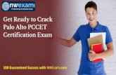 Get Ready to Crack  Palo Alto PCCET Certification Exam