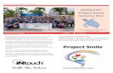 INTOUCH® Project Smile - Kossan · 2018. 9. 13. · INTOUCH WITH THE FUTURE JUN 2018 IN THIS ISSUE by Catherine Voo Project Smile is an initiative by Kossan International Sdn Bhd