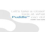 Puddle™ - Ploinks · 02 Install Click on the downloaded installer and the Ploinks® Puddle™ install process will begin. After clicking on the installer, you will be prompted to