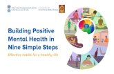 Building Positive Mental Health in Nine Simple Steps€¦ · Building Positive Mental Health_Office of the Principal Scientific Adviser, GOI 13 World Health Organization Do not discriminate